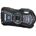 PENTAX Optio WG-1 14 MP Rugged Waterproof Digital Camera with 5X Optical Zoom and 2.7-inch LCD (Black)