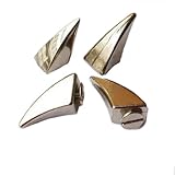 AutoM 20pcs Punk Rock Dragon Claw Spikes Studs Nailhead for DIY Shoes Decor Craft Gift