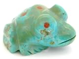 Zuni Hand Carved Frog Fetish