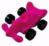 Rubbabu VEHICLE レーシングカー L ピンク