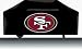Sporting Goods : San Francisco 49ers Deluxe Grill Cover