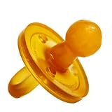 Natursutten BPA-Free Natural Rubber Pacifier, Rounded, 12 Months<br />
