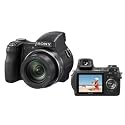 Sony Cybershot DSC-H7 8.1MP Digital Camera with 15x Optical Image Stabilization Zoom