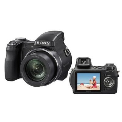 Sony Cybershot DSC-H7 is one of the Best Point and Shoot Digital Cameras for Child, Action, and Low Light Photos Under $400