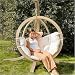 Globo Spruce Wooden Swing Seat and Stand