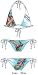 Ed Hardy Death before dishonor bikini swimwear bikinis