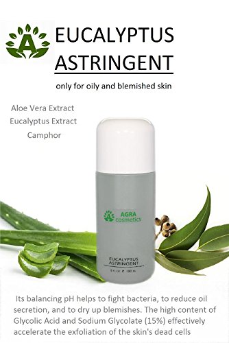Agra Cosmetics® Eucalyptus Astringent Toner 6 Fl. oz.