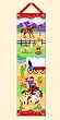 Ride 'em Canvas Growth Chart by Olive Kids