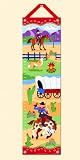 Ride 'em Canvas Growth Chart by Olive Kids