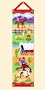 Olive Kids Ride 'Em Cowboy Canvas Growth Chart