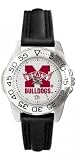 Mississippi State Bulldogs Sport Leather Ladies NCAA Watch