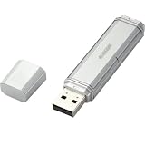 ELECOM USB�t���b�V�� NU 16GB PASS�Z�L�����e�B�@�\�t �V���o�[ MF-NU2A16GSV