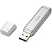ELECOM USB�t���b�V�� NU 16GB PASS�Z�L�����e�B�@�\�t �V���o�[ MF-NU2A16GSV