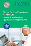 PONS Der grosse Kurs fuer Anfaenger Spanisch