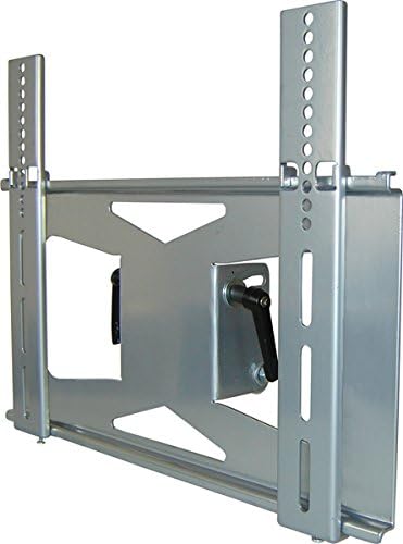 VMP LCD-MID-CM2 27" - 42" DUAL MEDIUM FLAT PANEL CEILING MOUNT ADAPTOR - SILVER