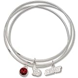 NHL Ottawa Senators Triple Bangle Bracelet