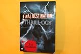 FINAL DESTINATION Trill-ogy 3DVD�s - 