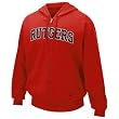 Nike Rutgers Scarlet Knights Scarlet Classic Full Zip Hoody Sweatshirt