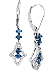 0.50CTW-DIA FASHION EARRING
