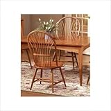 Highland Road Cherry Fan Back Side Chair Finish: Antique Black