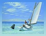 Poster / Kunstdruck Ground Swell, 1939 in der Größe (BxH): 90 x 70 cm von E. Hopper