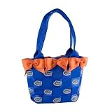 Medium Emblem Bow Bucket Purse - Florida Gators NCAA College Athletics