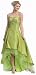Strapless Prom Dress JR Long Gown #576