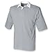 Front Row Men's Short Sleeve Sports Rugby Polo Shirt