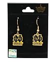 Notre Dame Fighting Irish - NCAA Team Logo Dangler Earrings