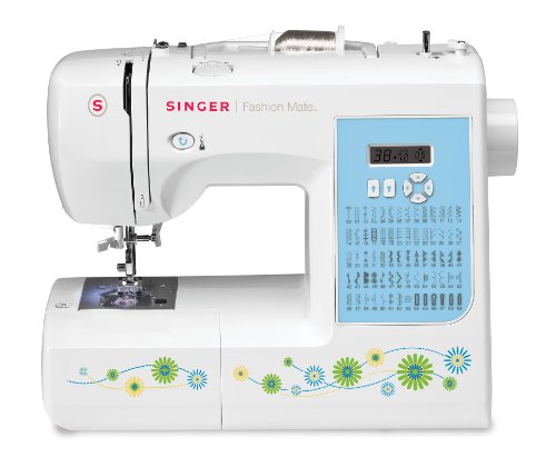 Singer Fashion Mate 7256 Macchina per Cucire Elettronica