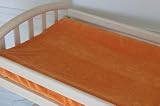 Orange Mod Cube - Ultra Soft Changing Pad Cover
