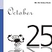10月25日 My Birthday Book
