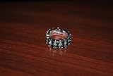 Bling Bling Crystal Black & Silver Colors Toe Ring! Women or Teen