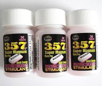 357 Magnum Bottles Only 3, safe as Coffee, Stay Alert