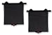 Munchkin TWIN PACK Pet Sunshade for Autos