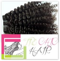 Tre Chic Virgin Brazilian Hair Naturally Afro Latina Kinky Curl Weft For Hair Extension 16 Inches 8oz