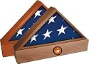 Classic Flag Case & Urn