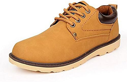 Good Day 888 Men Shoes Casual. (8.5, Yellow)