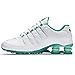 Nike Shox NZ EU 488312-109 White/Artisan Teal/Light Retro Women's Running Shoes