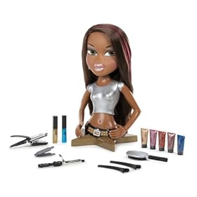 Bratz Magic Hair Color Funky Fashion Makeover Torso Sasha by Bratz