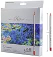 72-color Raffine Marco Fine Art Colored Pencils/ Drawing Pencils for Sketch/ Secret Garden Coloring Book (Not Included)