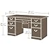 Sauder Heritage Hill Desk in Classic Cherry