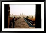 Angkor Wat at Dawn, Siem Reap, Cambodia Framed Photographic Poster Print by Christopher Groenhout, 45x32
