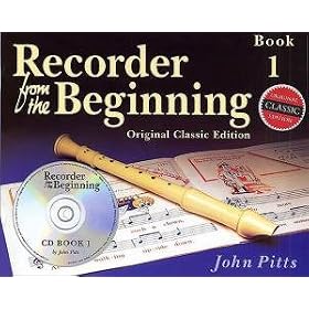 Recorder From The Beginning: Pupil's Book 1 (CD Edition)