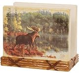 Hautman Wildlife Napkin Holder