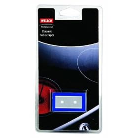 Pack of 5 Replacement Blades for Wellco Ceramic Hob Scraper