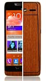 Skinomi TechSkin - Motorola Droid RAZR M Screen Protector Ultra Clear Shield , Light Wood Full Body Protective Skin , Lifetime Warranty