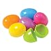 U.S. Toy Plastic Easter Eggs (50 per Order), Assorted Colors, 2.5