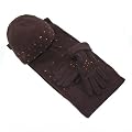 Winter Beanie Hat, Scarf and Gloves for Women in Fleece