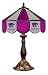 Kansas State University Wildcats Glass Table Lamp 14